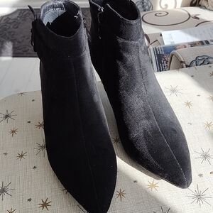 Elegant Black Women's Ankle Boots